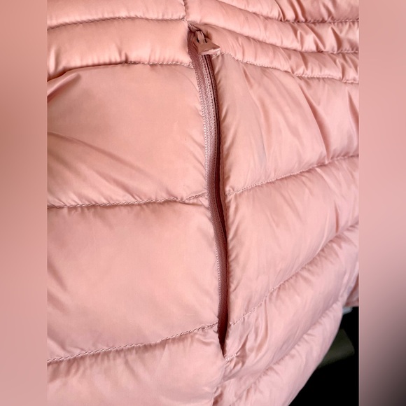 Lands’ End Wanderweight Packable Down Vest - Women’s Plus Sz 2X - Dusty Pink - Picture 8 of 10